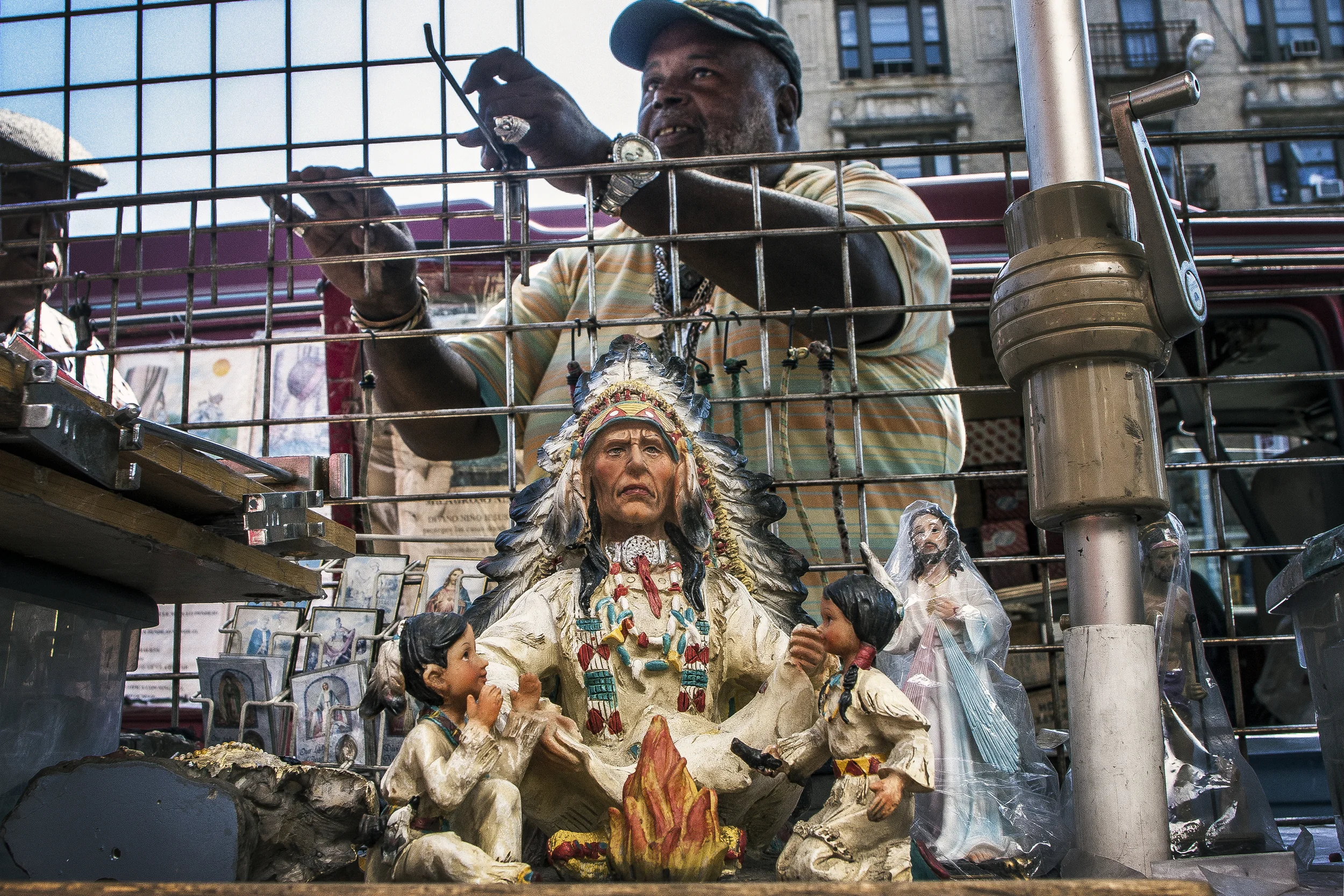 Hunts Point, Fransisco El Negro. 2014.