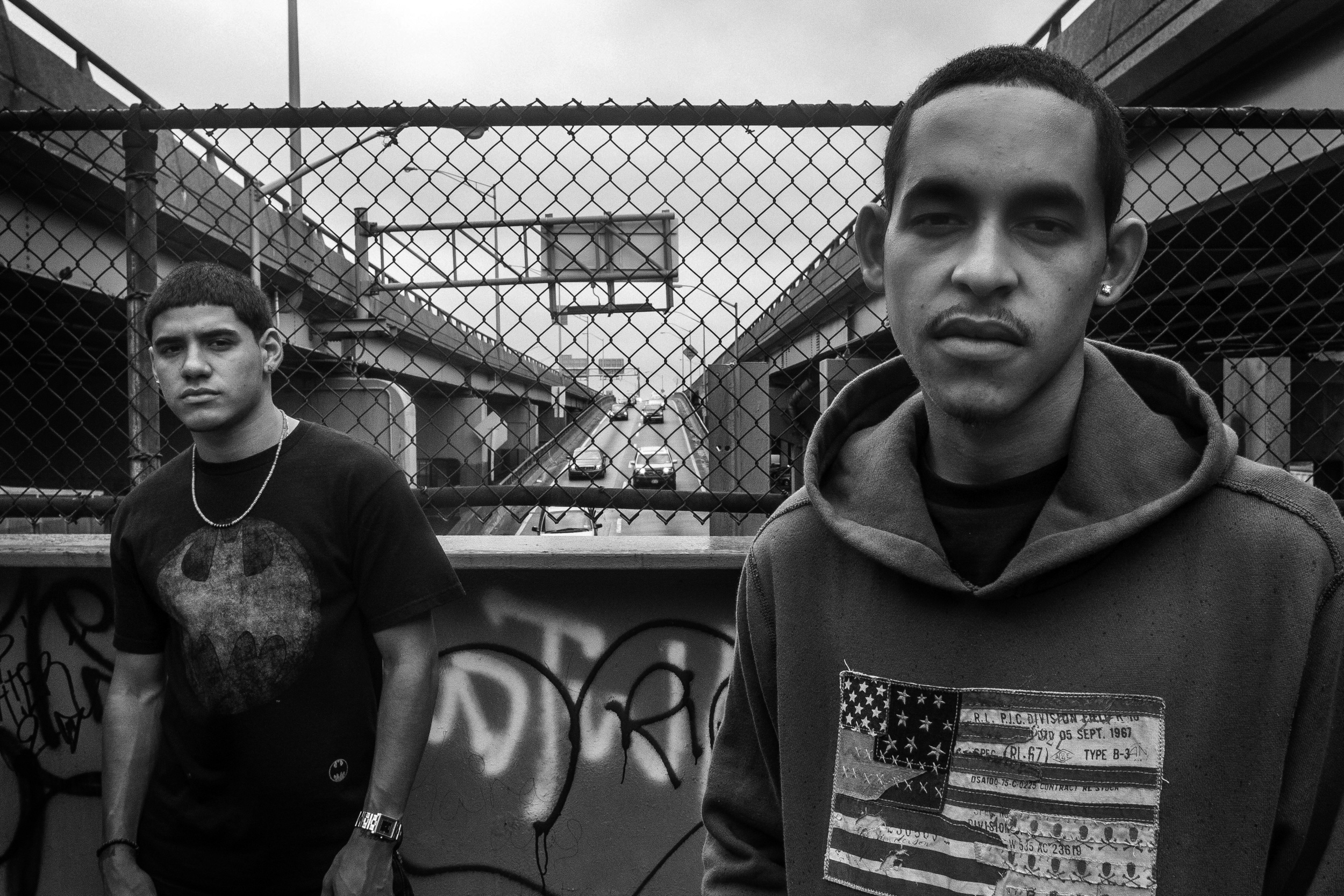 J and Will. Hunts Point, the Bronx, NYC. September 2012.