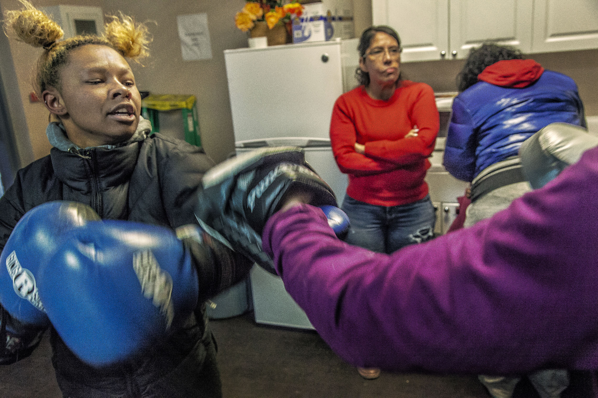 Self-defense workshop