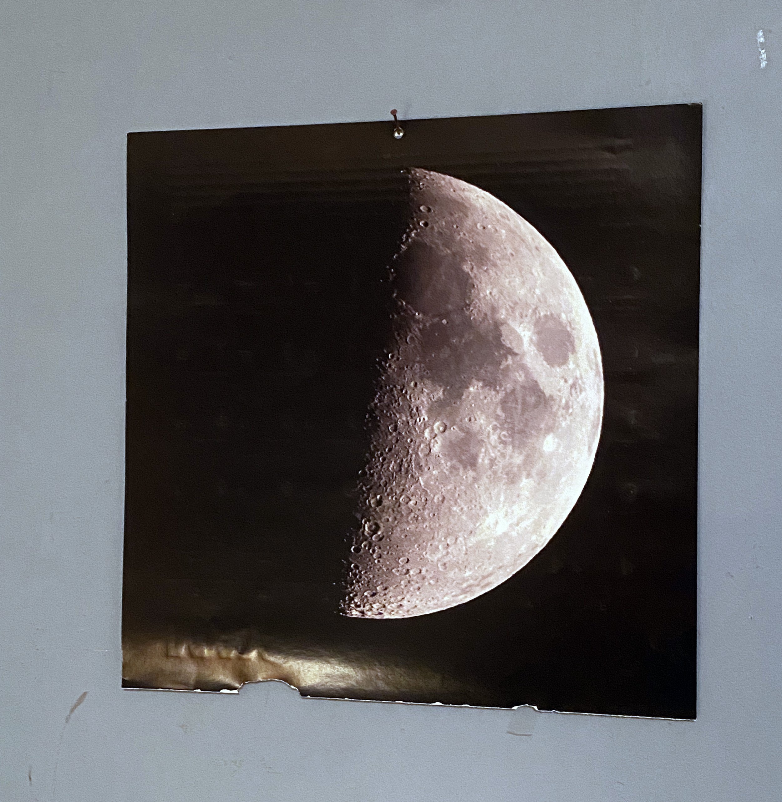Untitled (Half Moon Over Poughkeepsie). 2022.