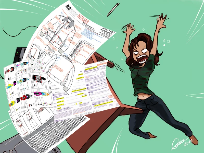 Line Sheets, Spec Sheets and Tech Pack...Oh my!!!