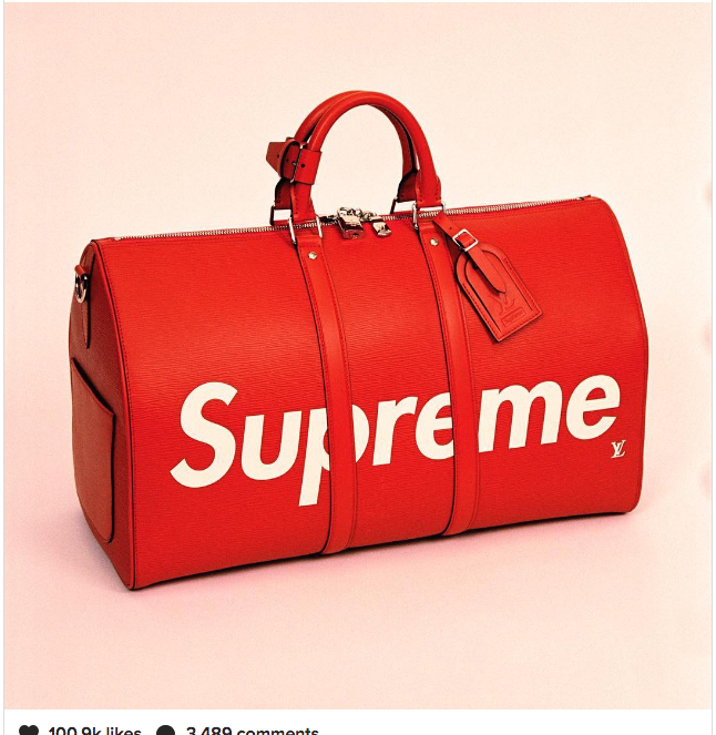 Louis Vuitton + Supreme : Fashion's Most Authentic Collaboration