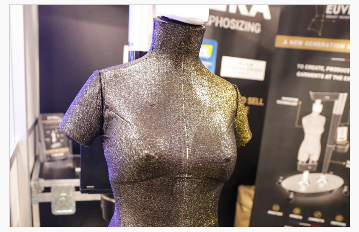 Euveka’s shape-shifting robotic mannequin could streamline the fashion and wearable industries