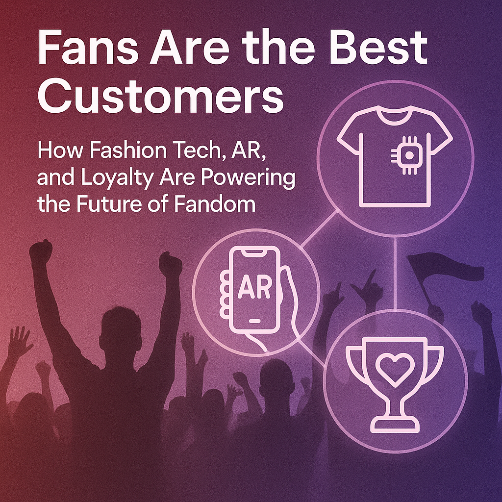 Fans Are the Best Customers: From a 107,000-Strong 12th Man to Fashion Tech and AR-Powered Loyalty