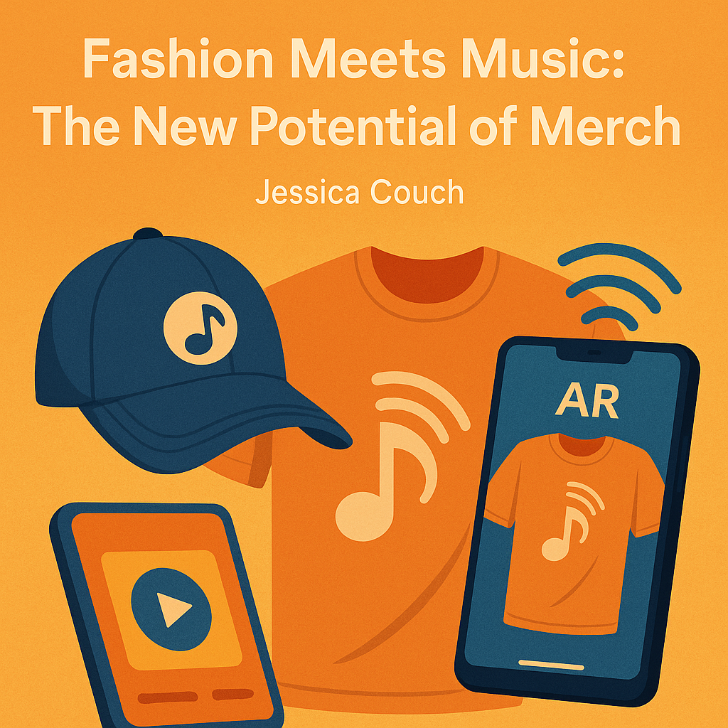 Merch, Music and Microchips: How Fashion Tech is Powering the Next Wave of Concert Experiences