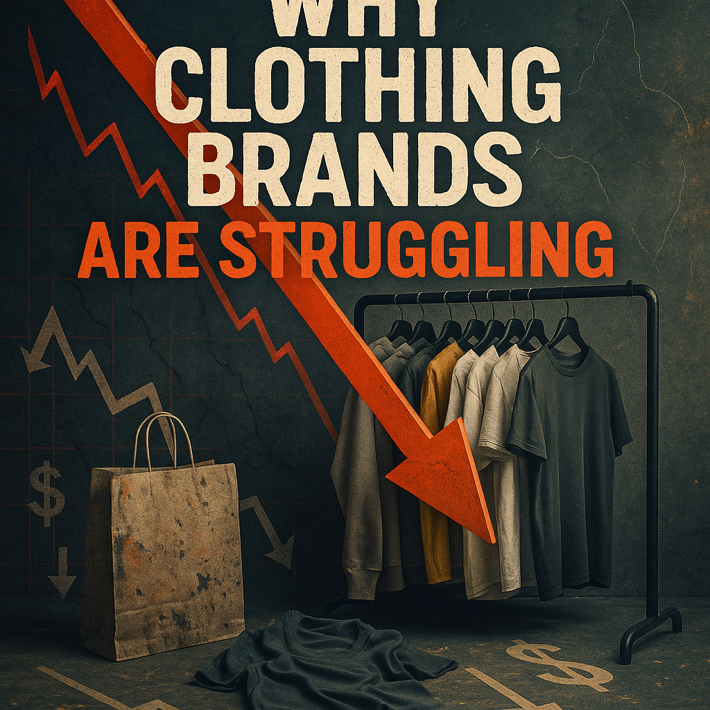 Why Fashion Designers Are Struggling in 2025: Consumer Behavior, DTC, and Innovation