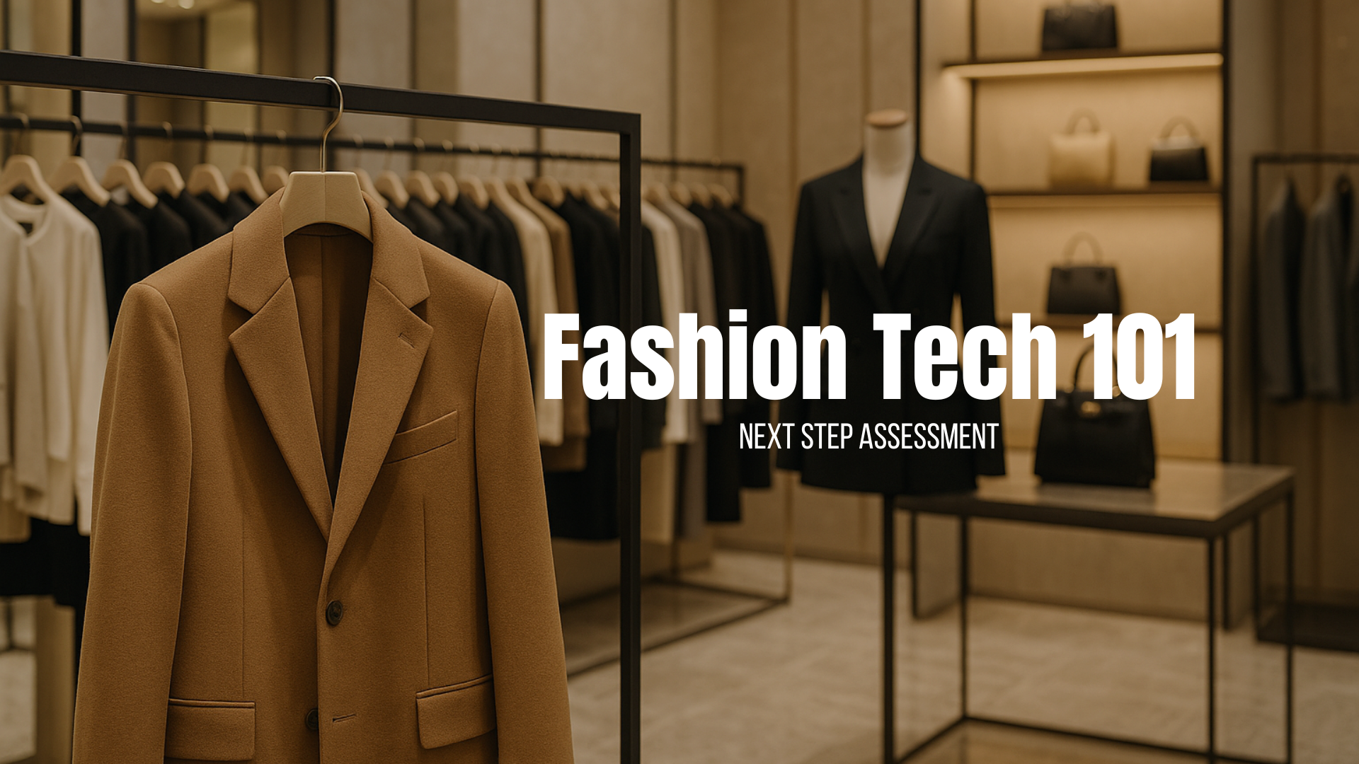 Fashion Tech 101 Assessment: The Next-Step