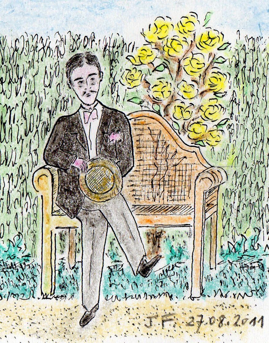 Portfolio N°3 - 30x42 - Marcel Proust - Balbec - Carton à dessin de 8  reproductions