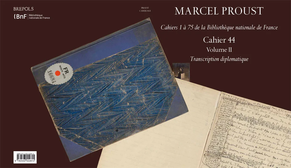 Cahiers 1 à 75 de la Bibliothèque nationale de France