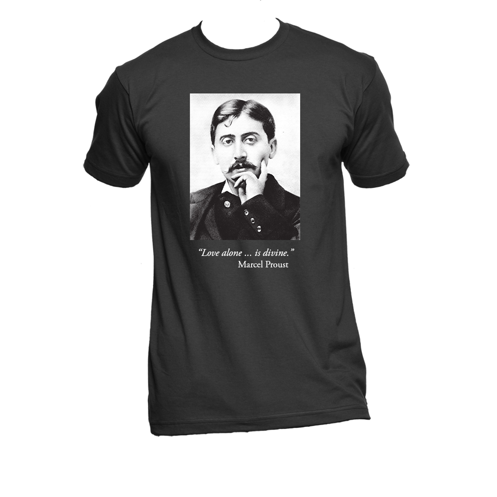 Marcel Proust T-Shirt — Proust Ink