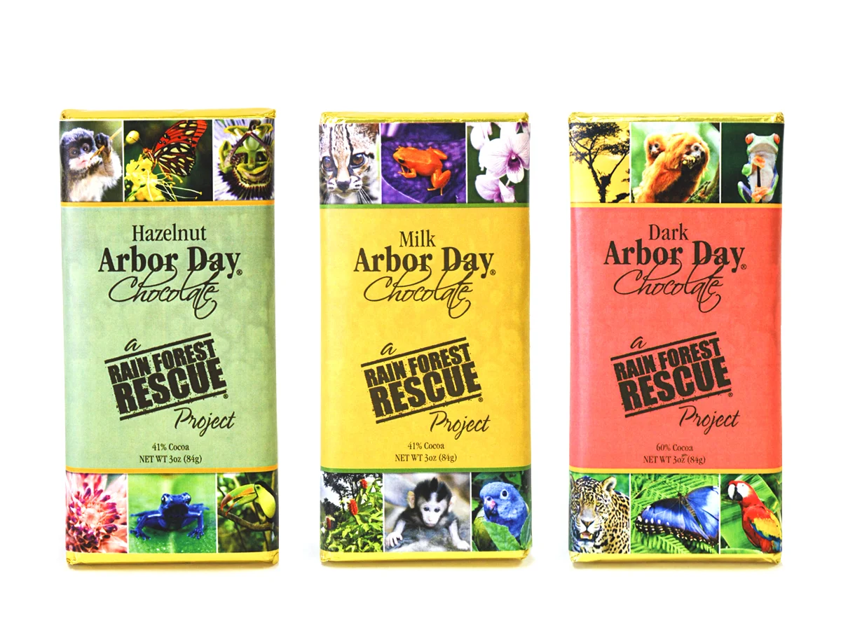 Arbor Day Chocolate