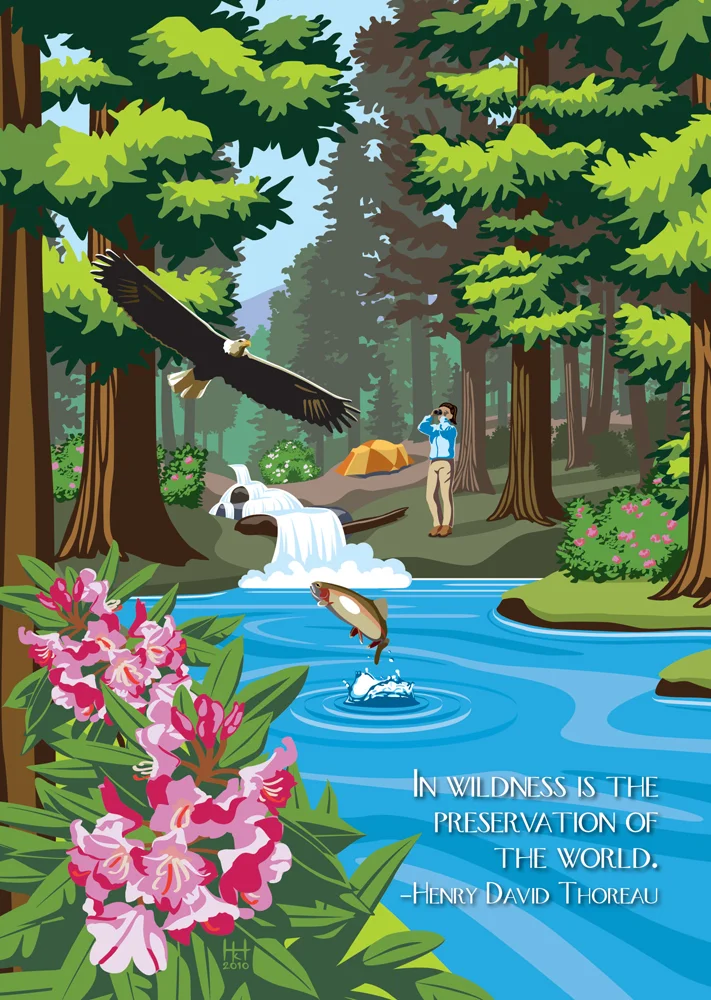 National Forest Give-A-Tree® Card