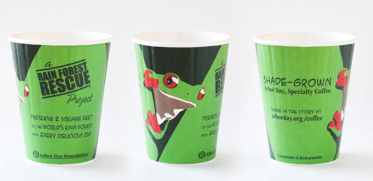 Rain Forest Rescue Coffee Cups
