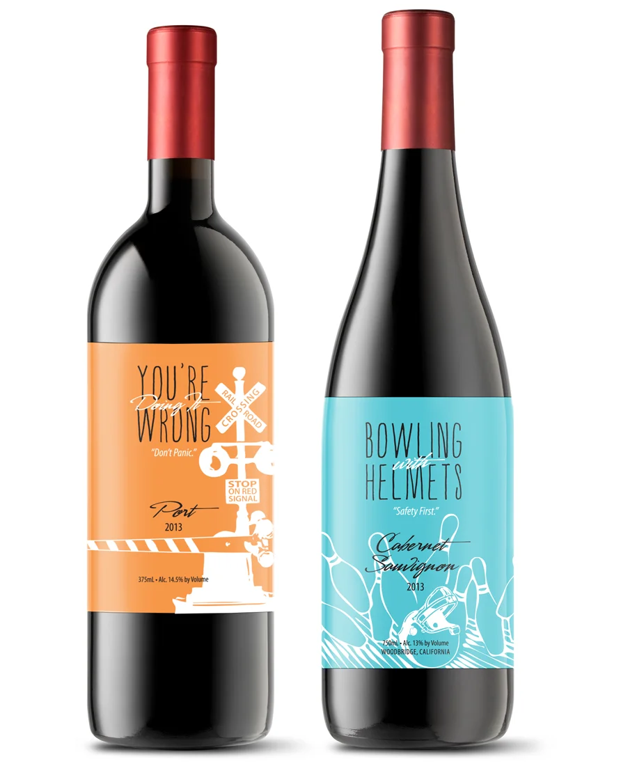 Custom Wine Labels