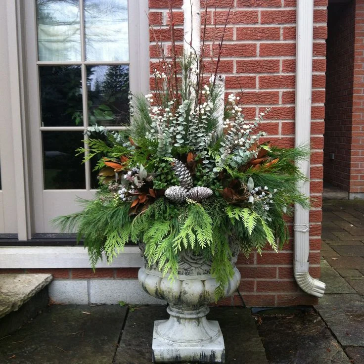 Winter Arrangement- Grey and White Accents.jpg