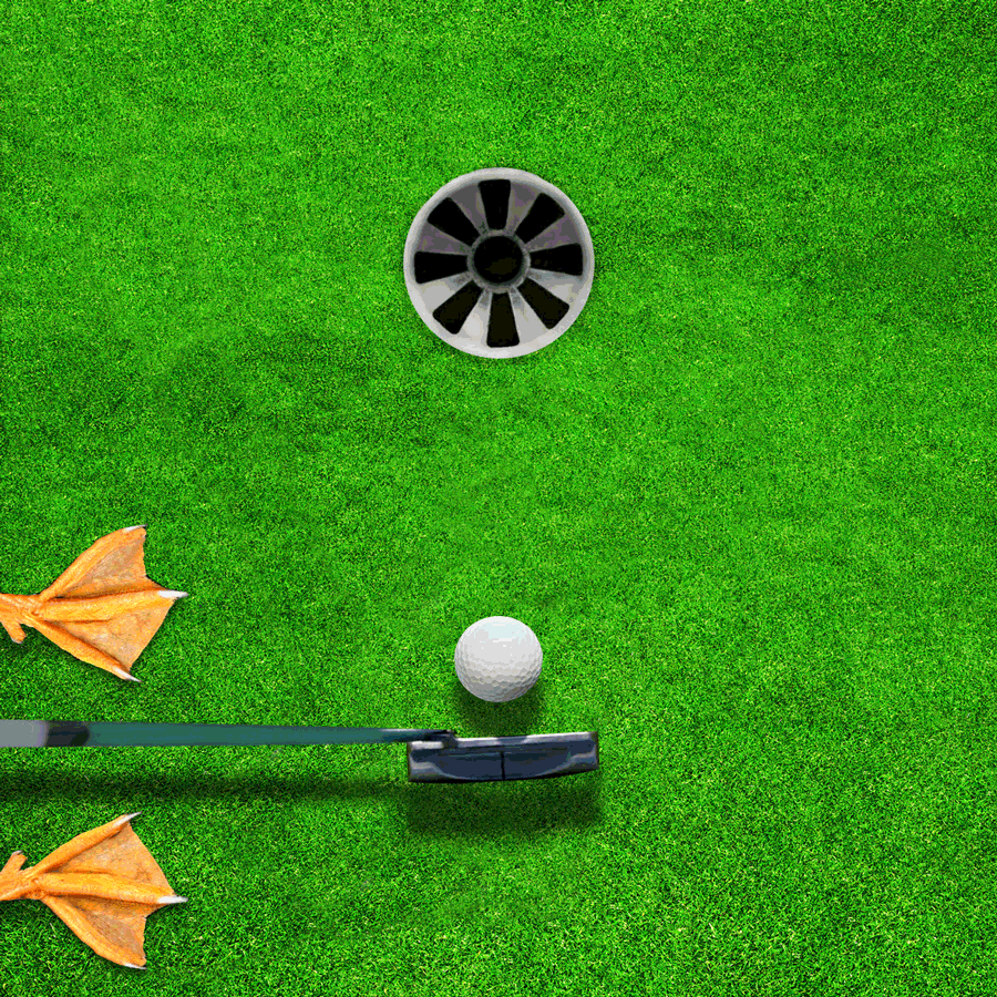 Ever seen Caddyquack? It’s the heartbreaking true story of a lifestyle-protecting spokesduck who can’t sink a putt—even as a literal birdie. #tearjerker