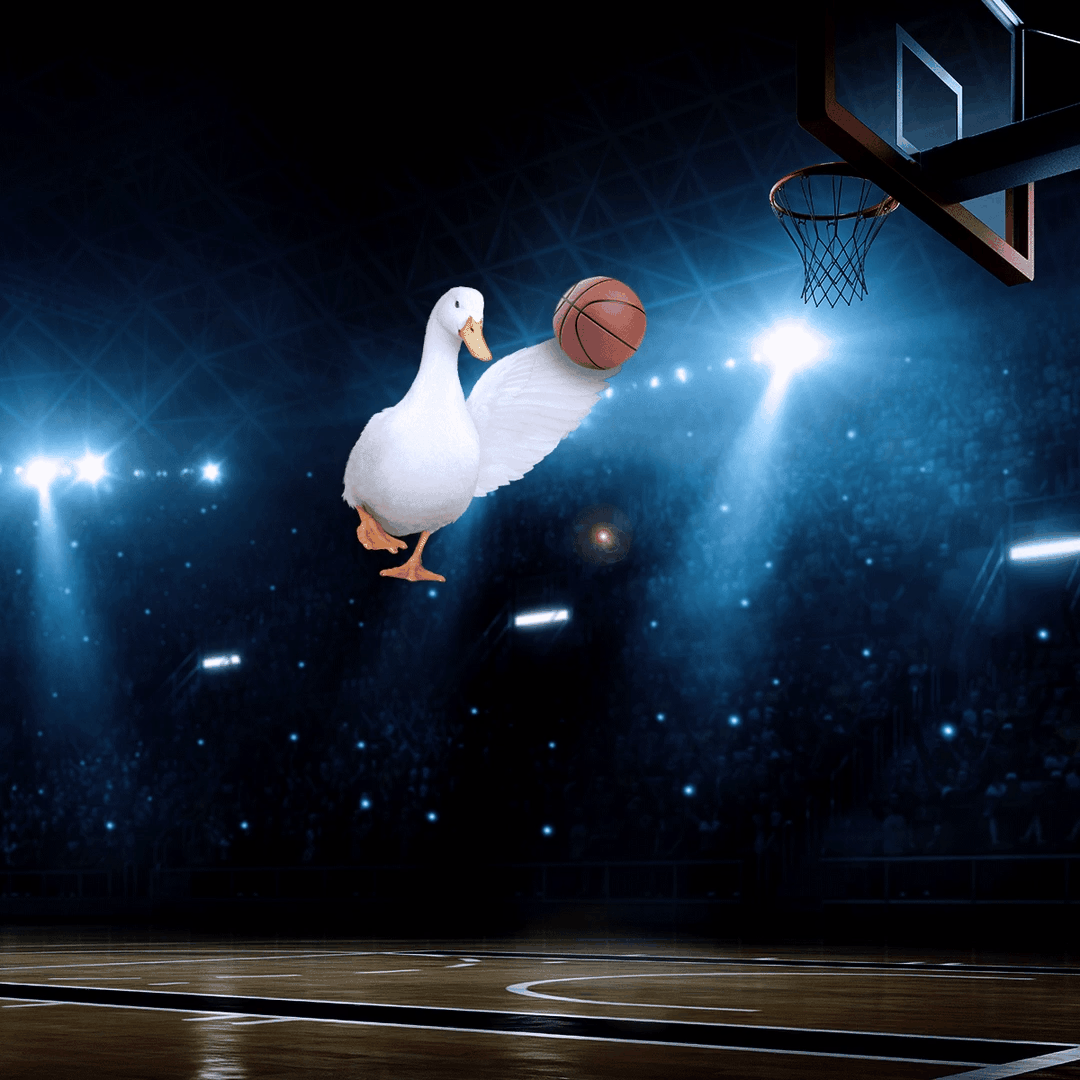 A busted bracket may set you back a few bucks, but a busted tailfeather doesn’t have to. #slamduck