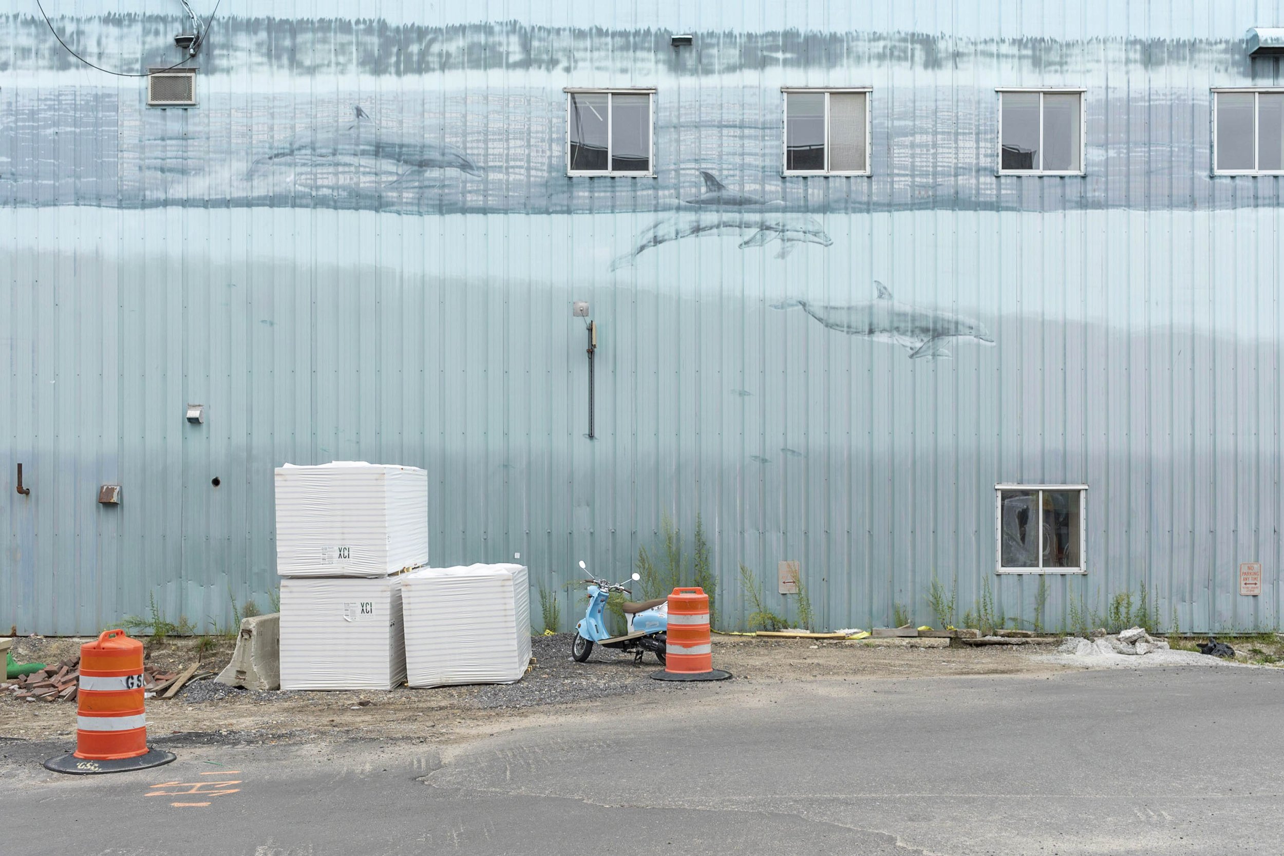 Whaling Wall, Portland, ME