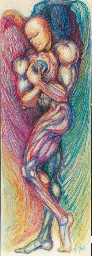 Guardian Angel: Earth        VJ Schmitt