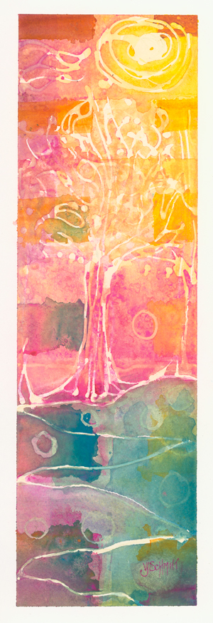 Tree of Life - Spring VJ Schmitt