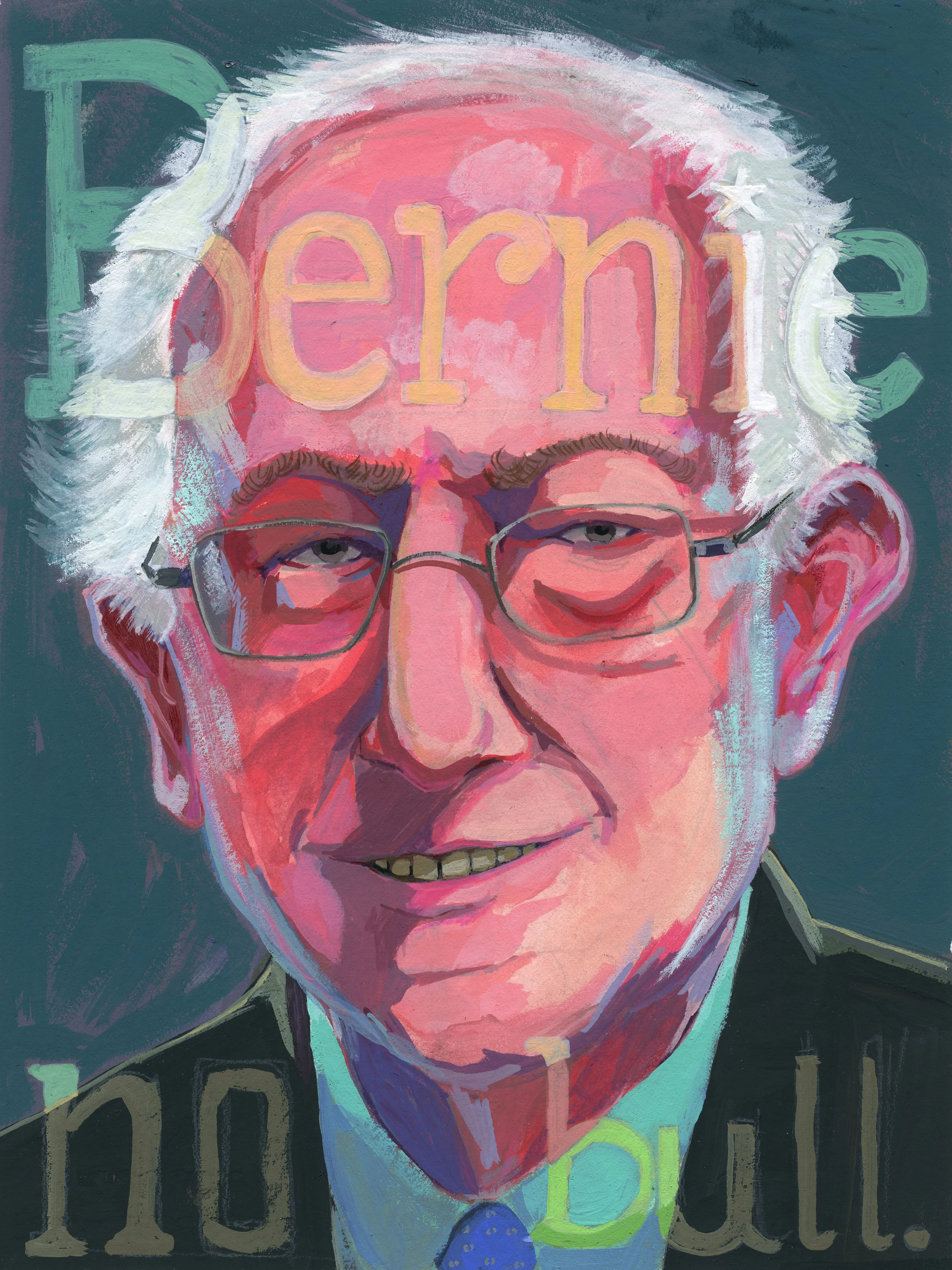 Bernie no bull