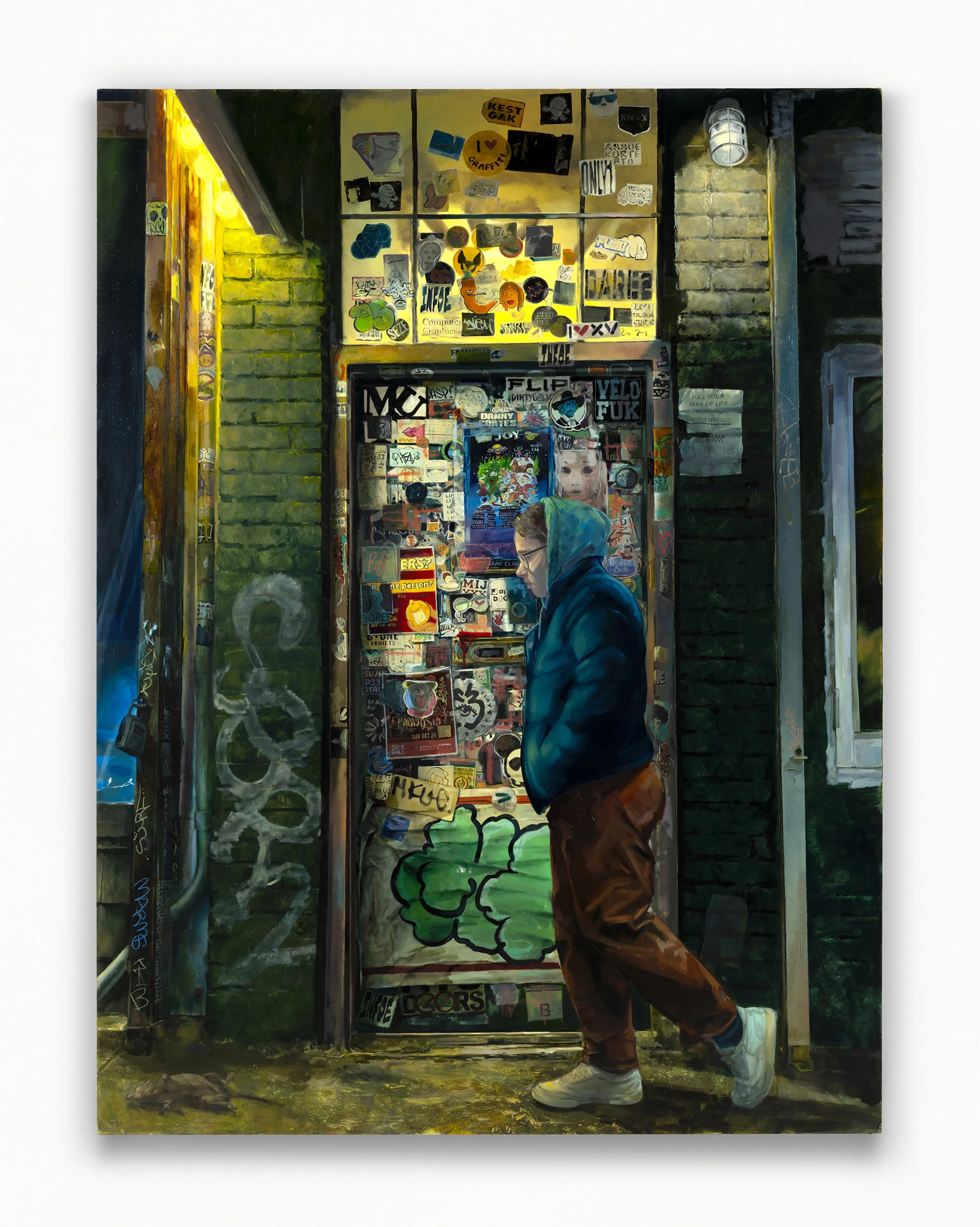 Talking to Mom: Wyckoff Ave