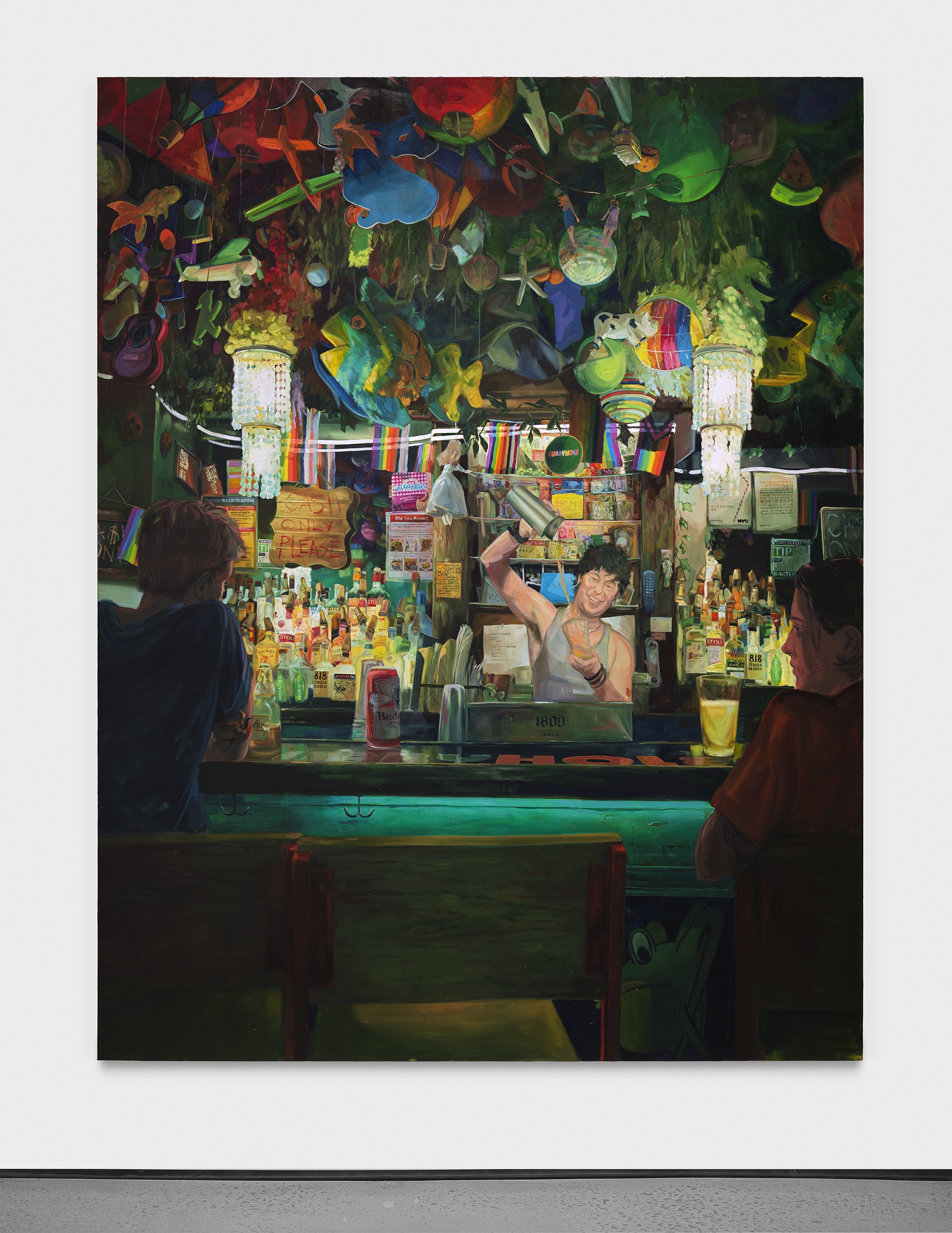 A seat at Cubbyhole