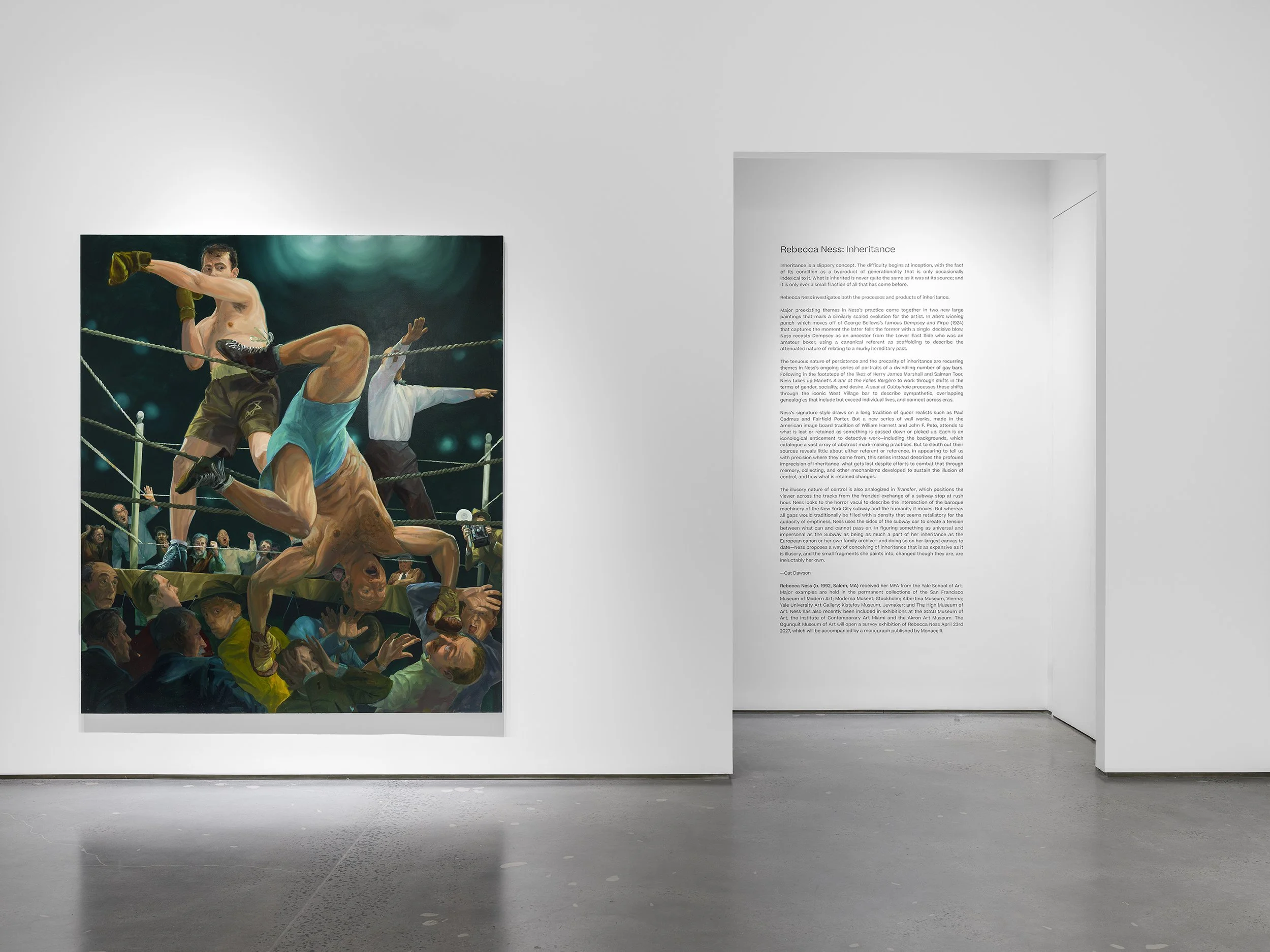   Inheritance , Morgan Presents Gallery, 2026 
