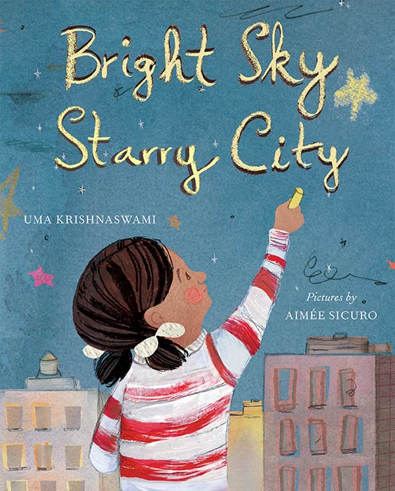 Bright Sky, Starry City Cover, Groundwood Books