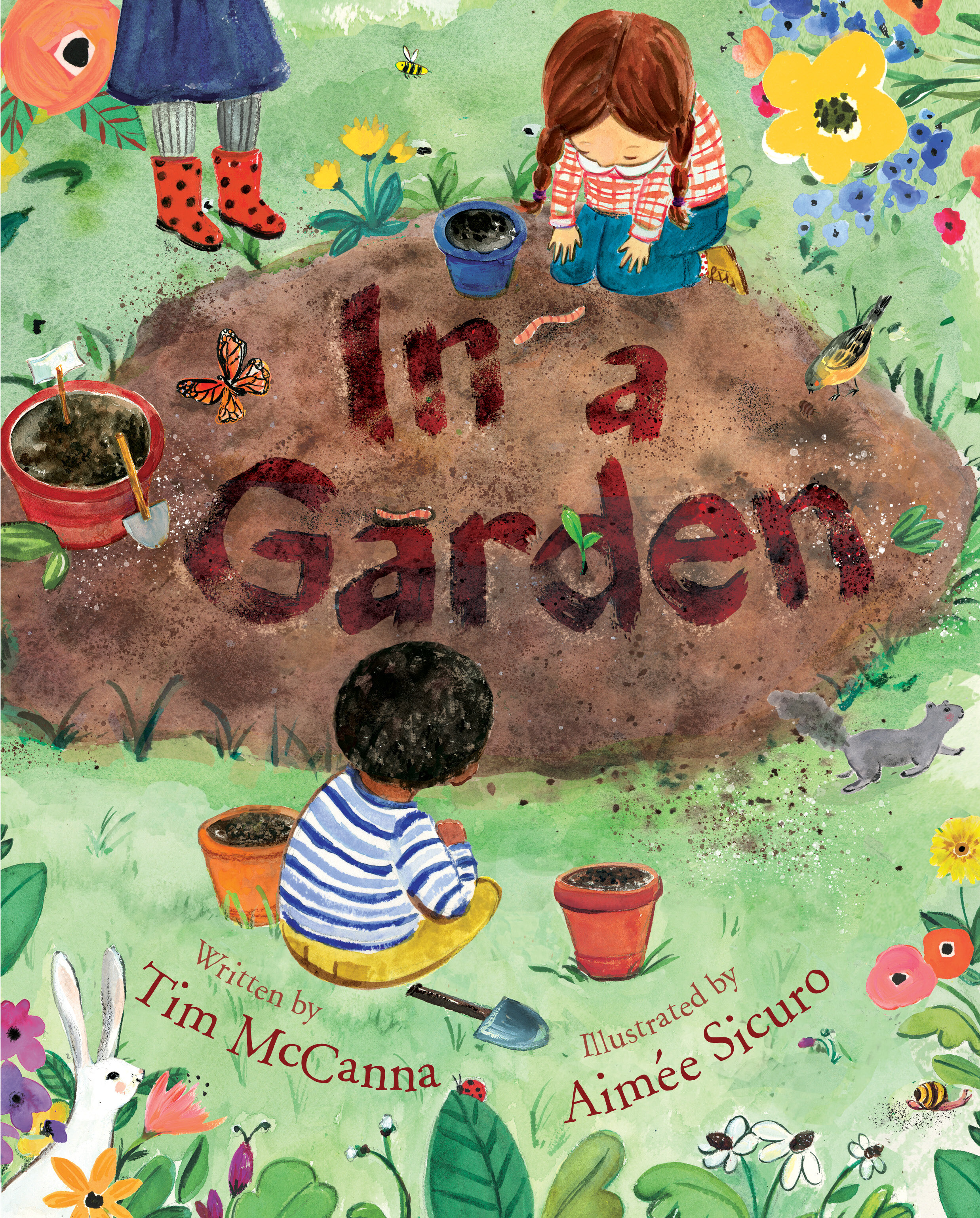 In a Garden, (Simon and Schuster Spring 2020)