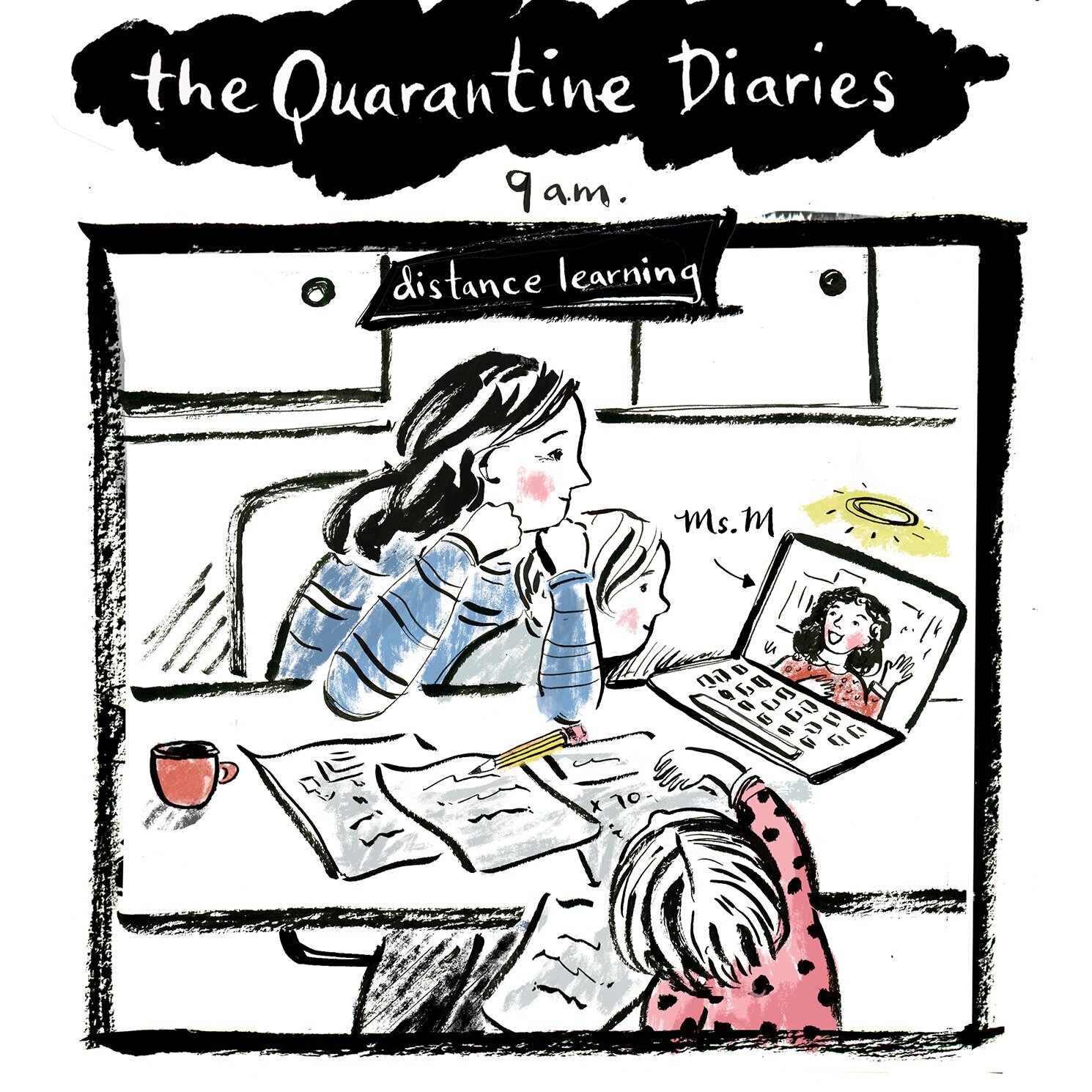  Quarantine Diaries, Distance Learning edition (Spring 2020) 