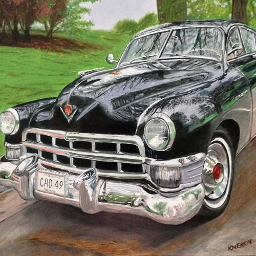 '49 Caddy