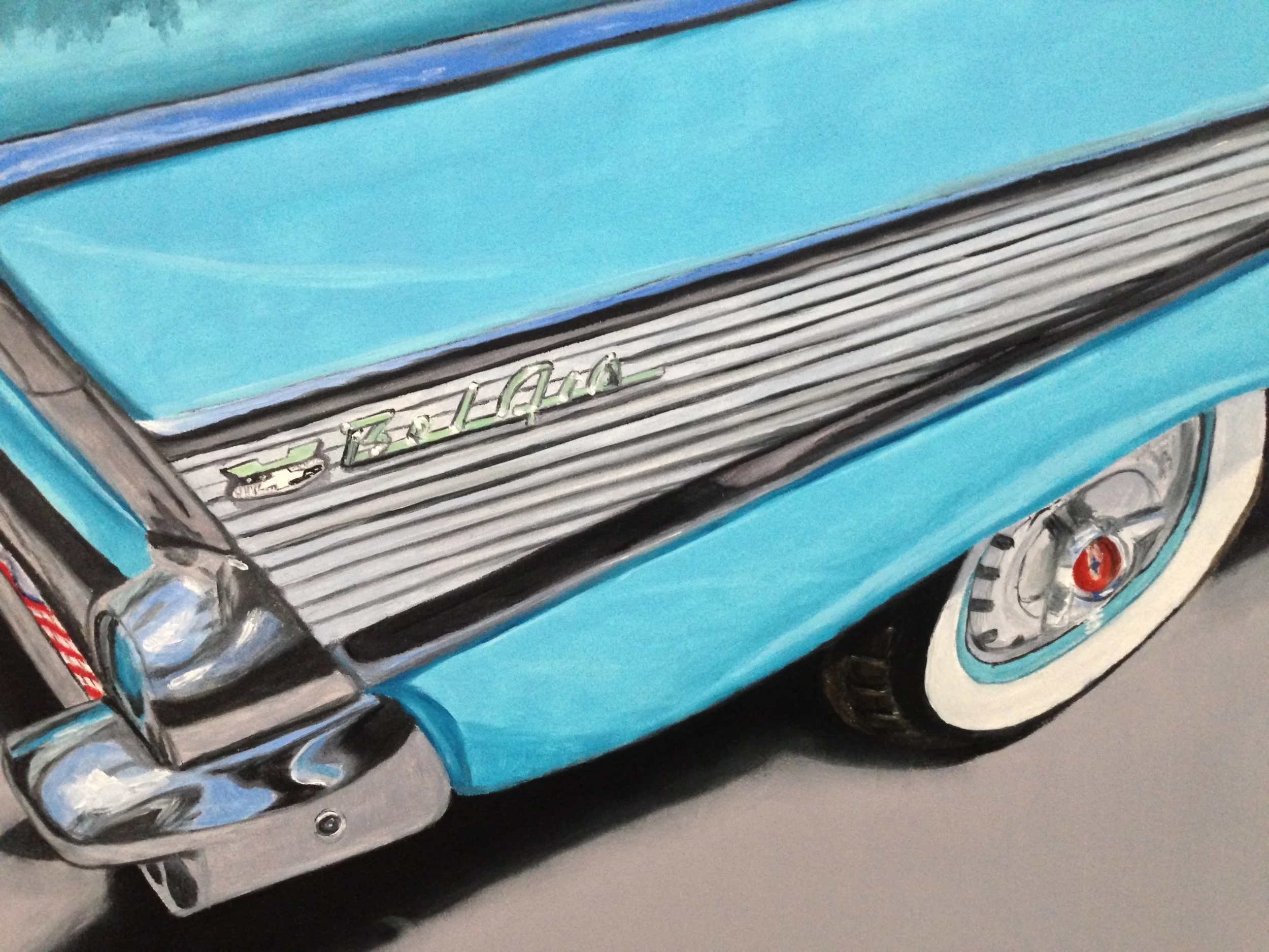 57 Bel Air