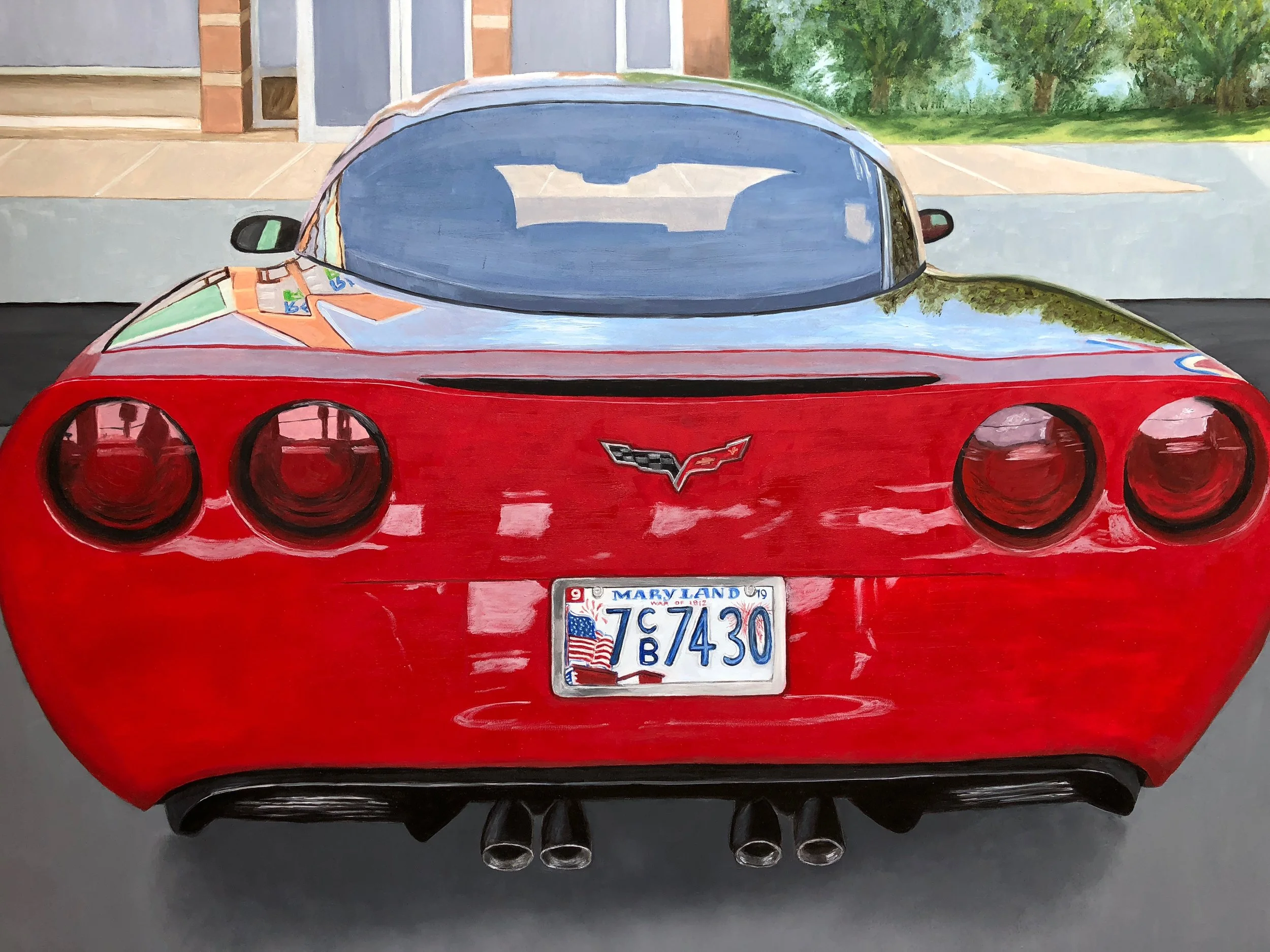 Corvette Reflections