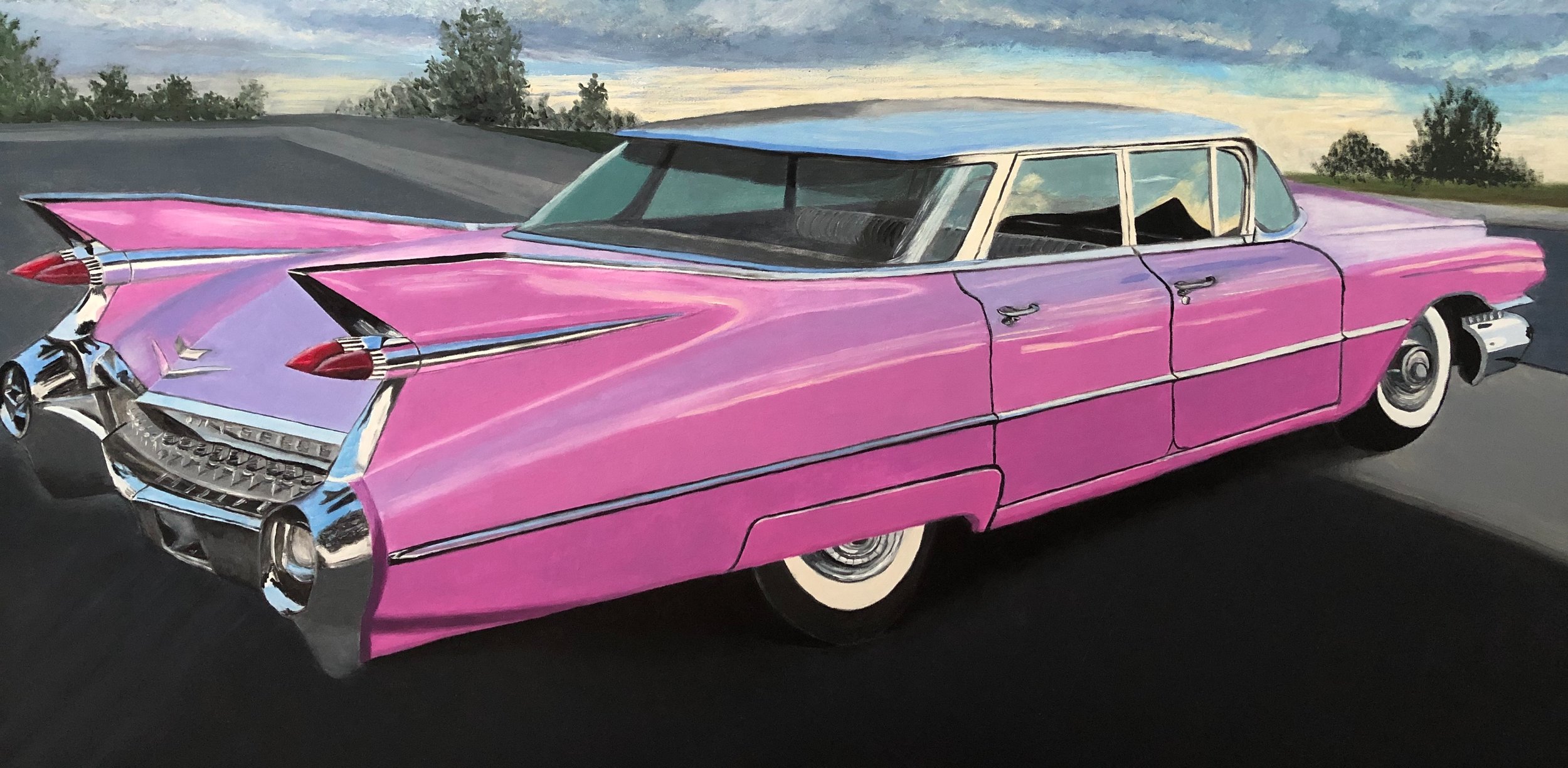 Pink Cadillac