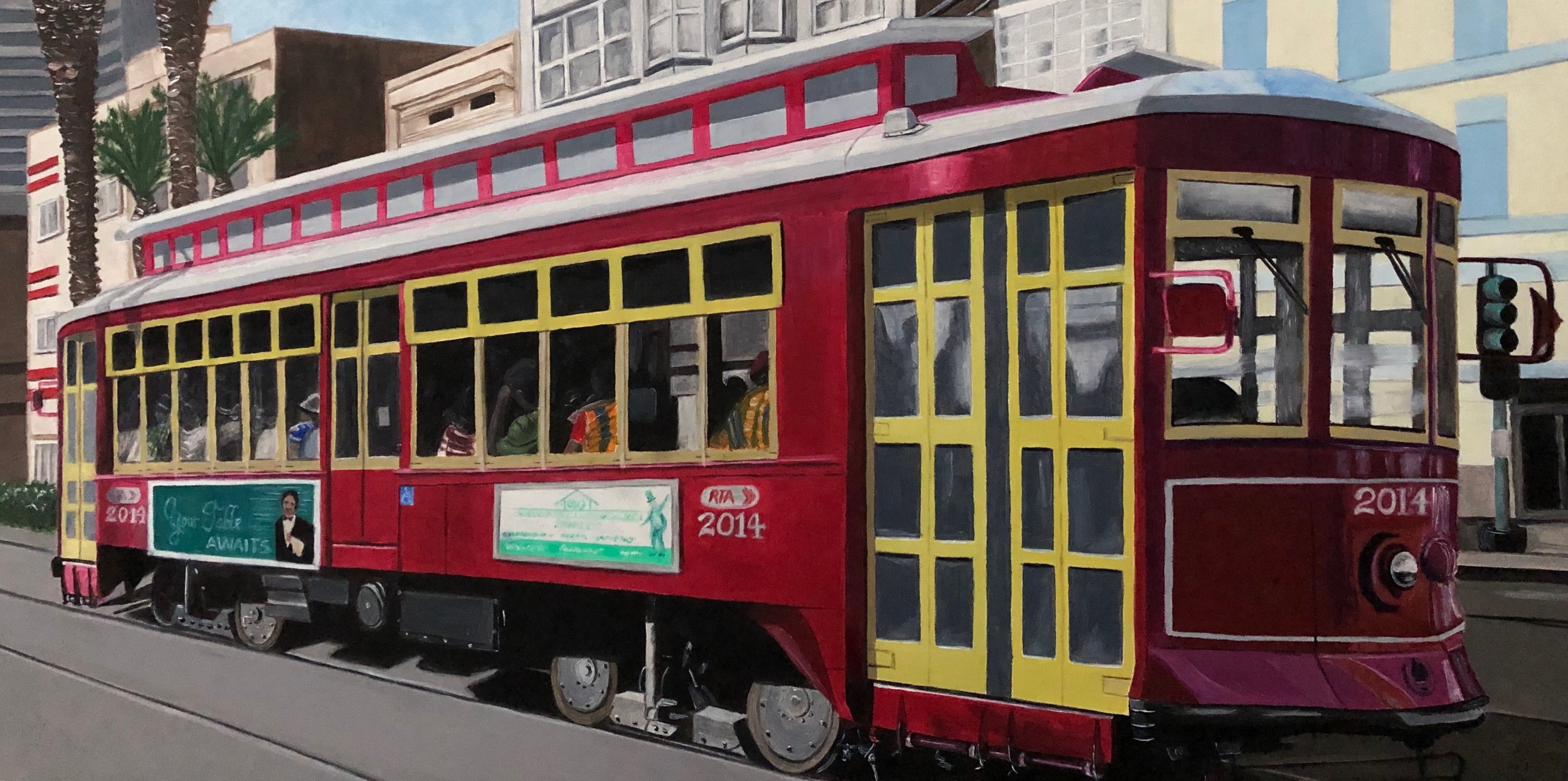 New Orleans Streetcar