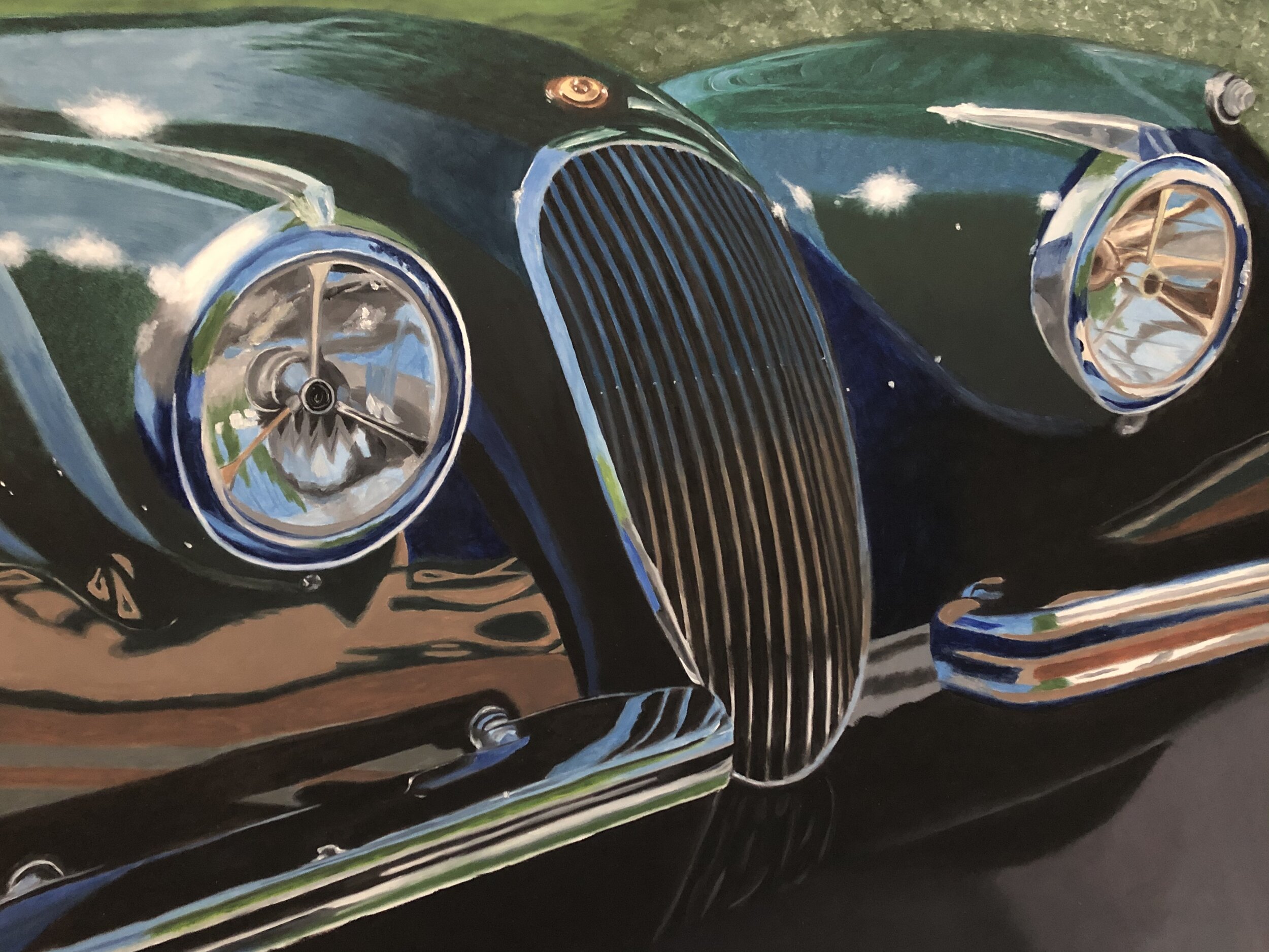 British Racing Green