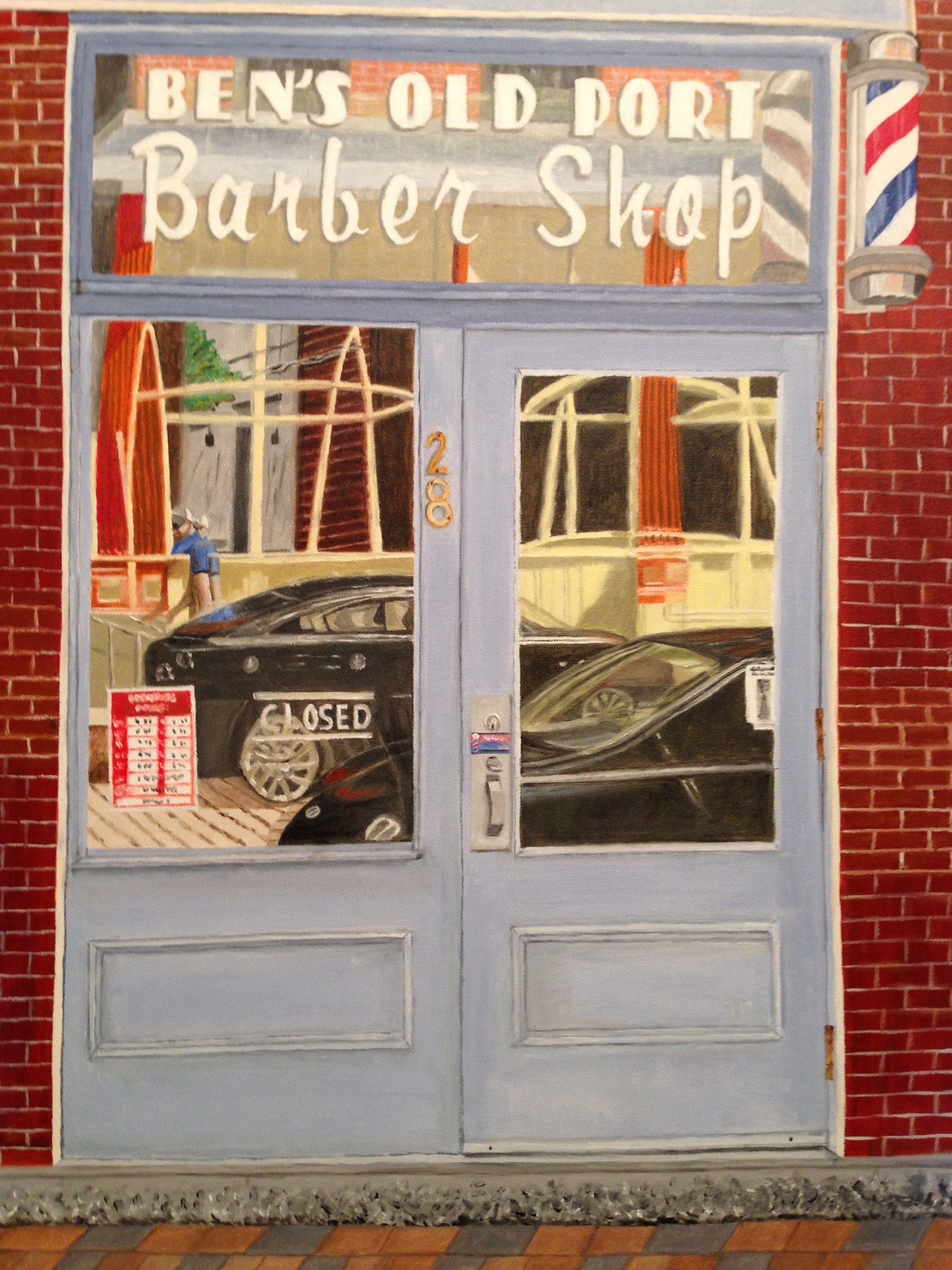 Ben's Barber Shop