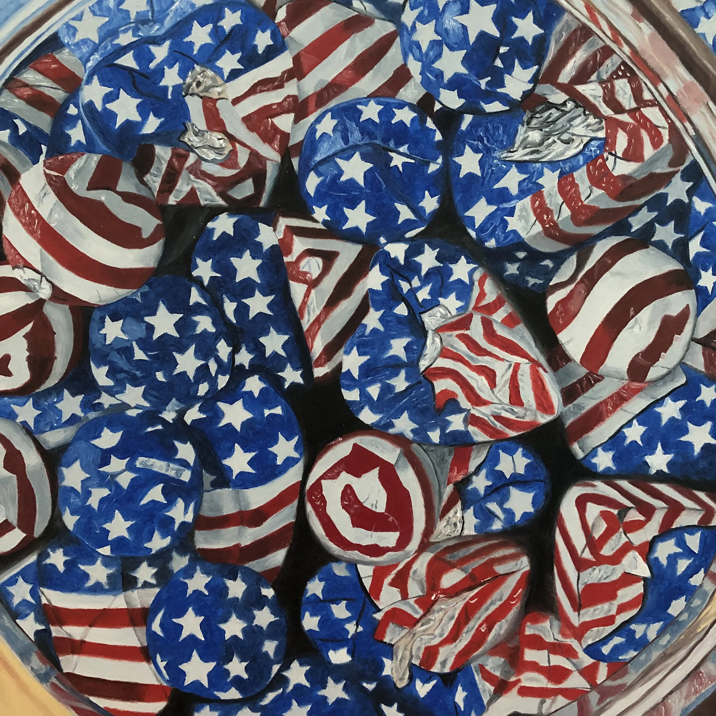 Patriotic Chocolates