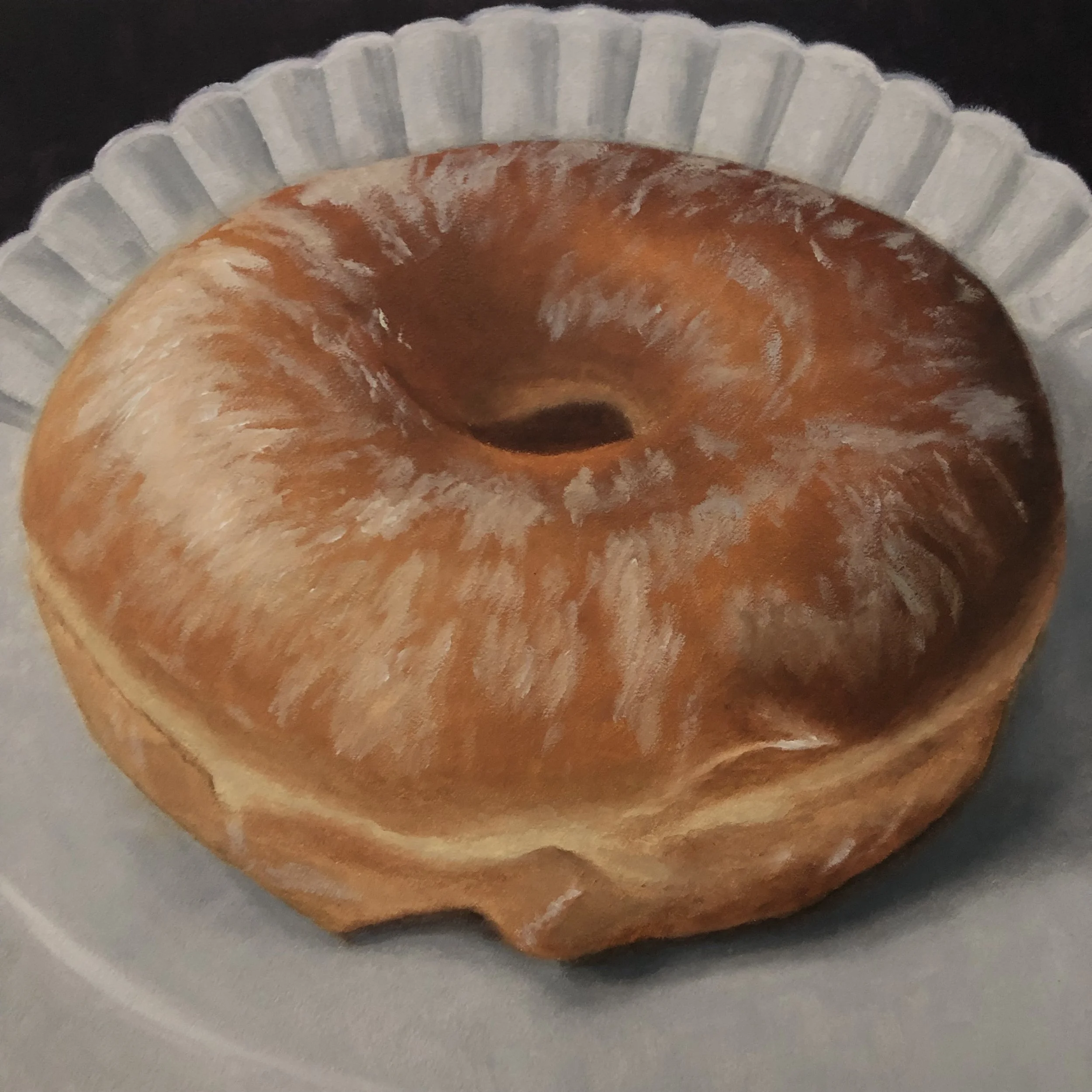 Glazed