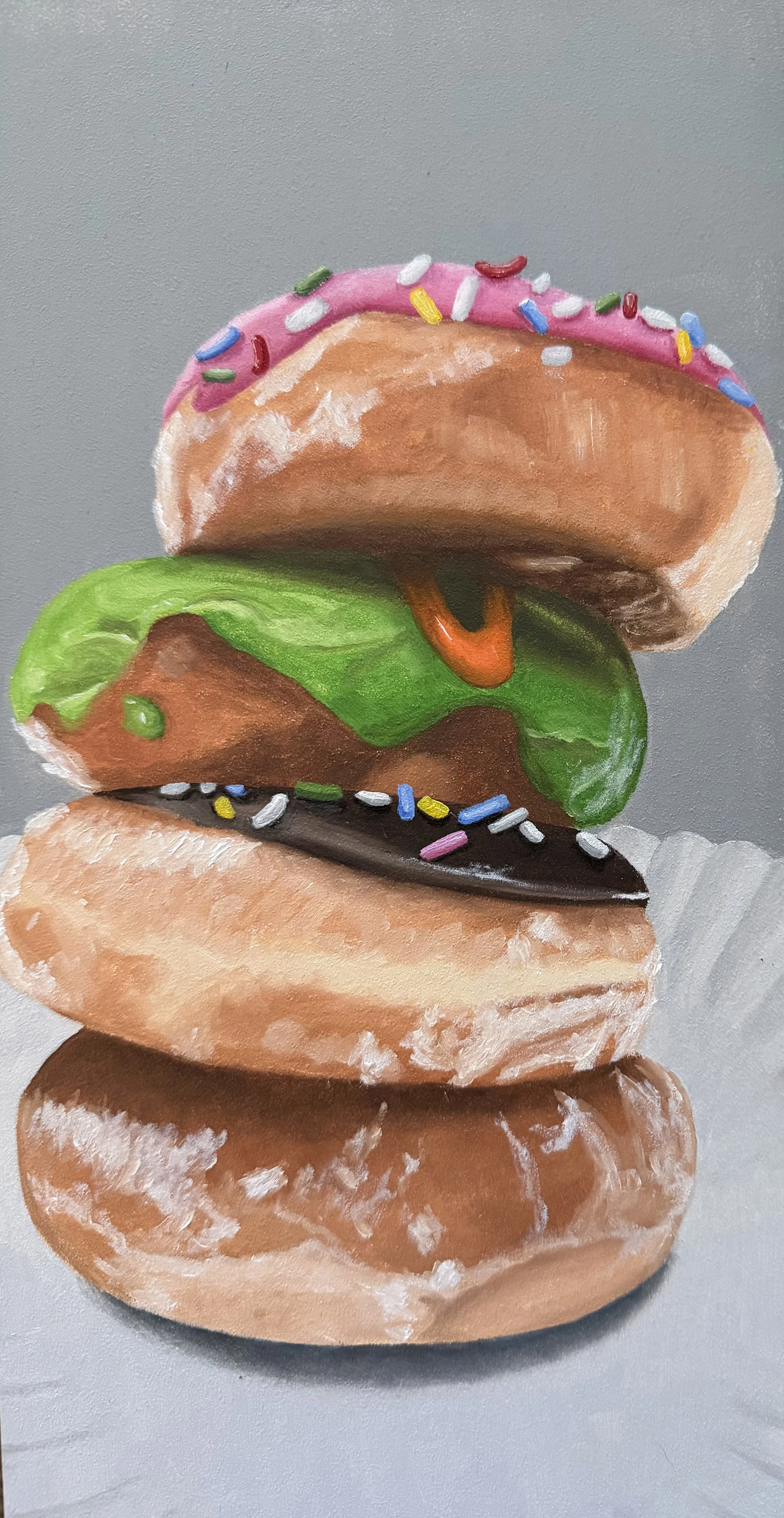 Tower Of Donuts