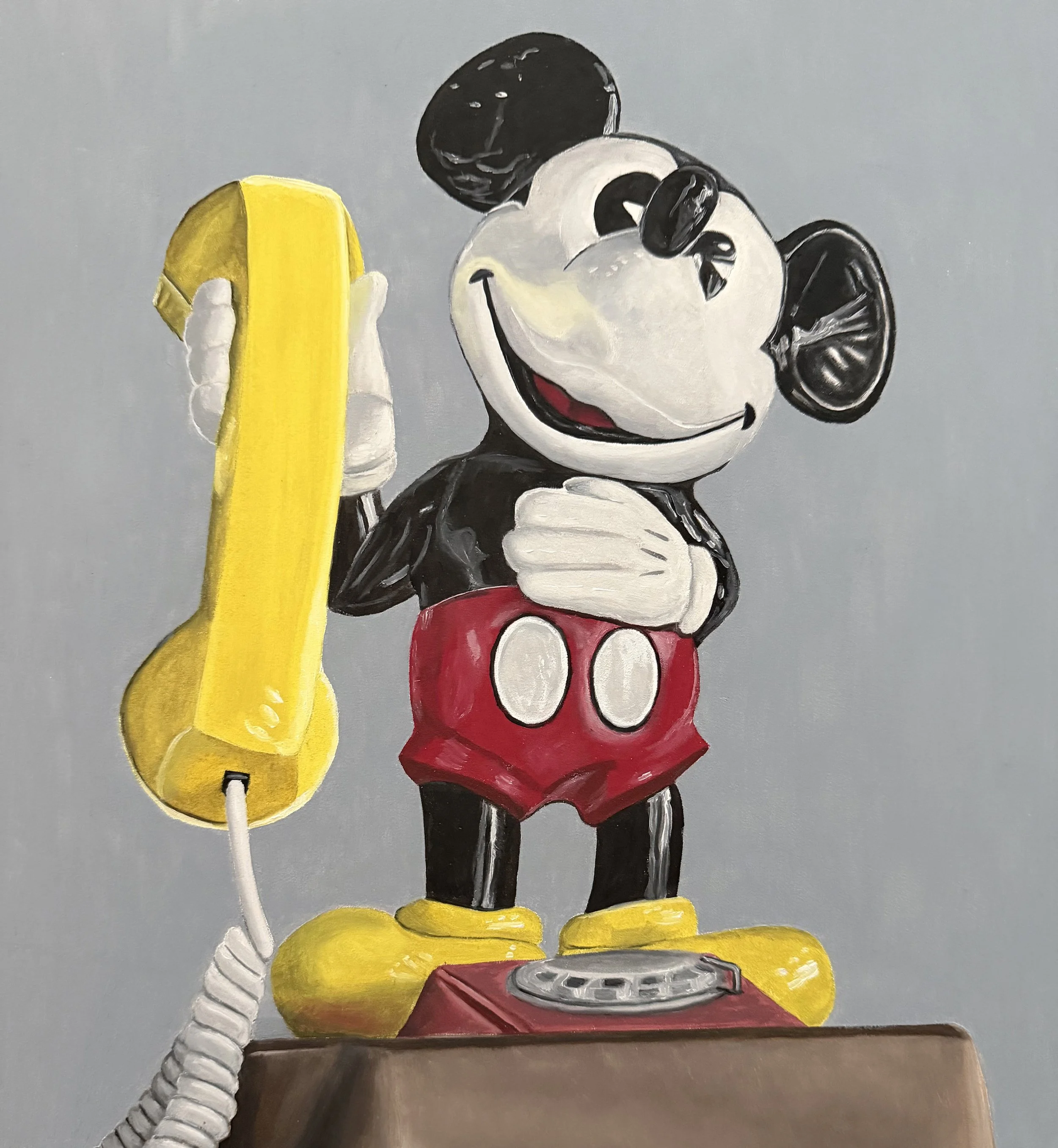 Mickey's Phone