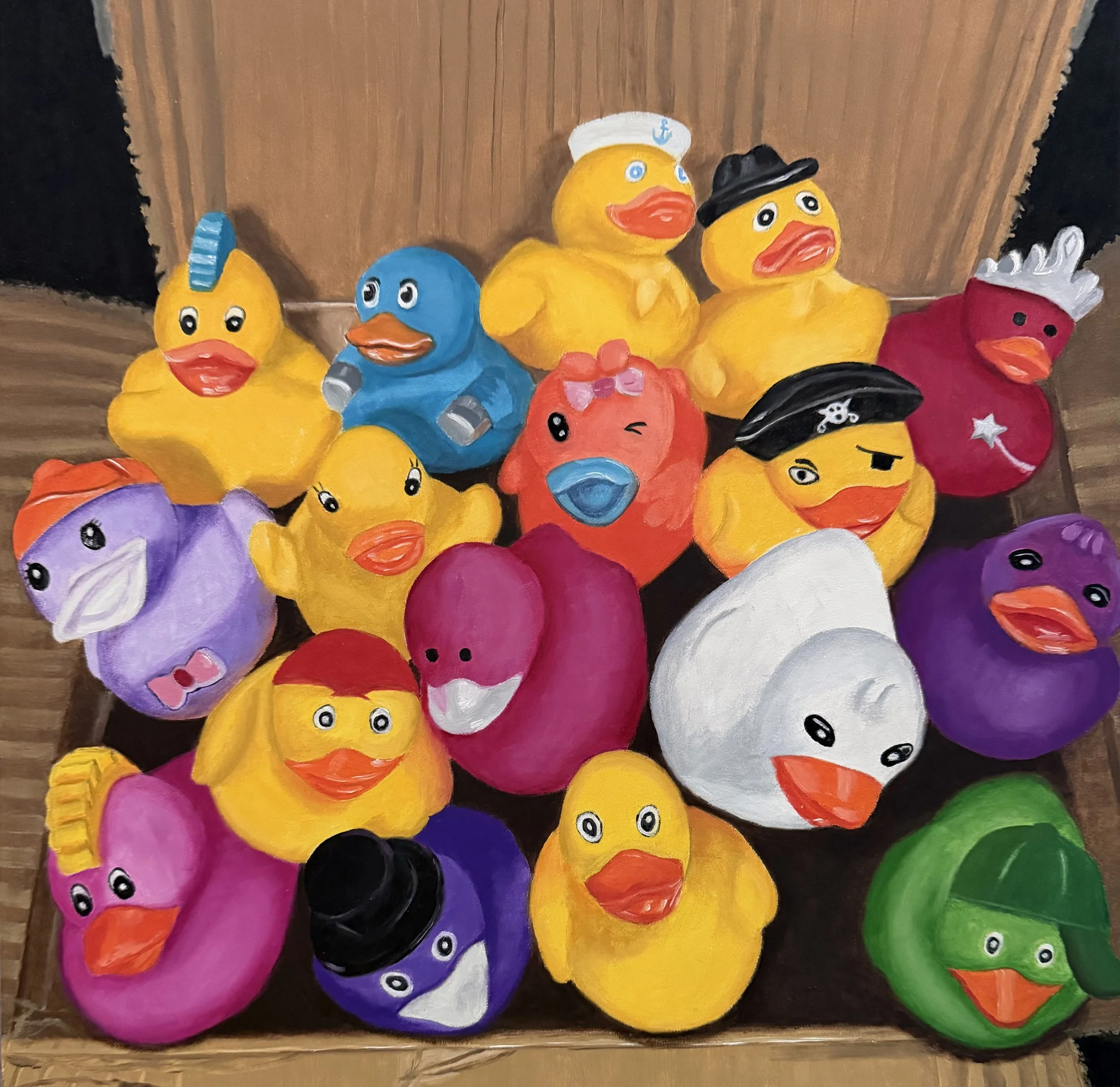 Box Of Quackers