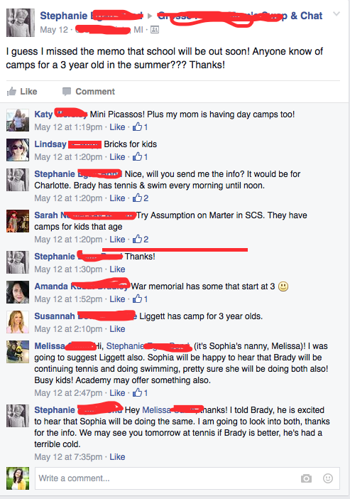 The Great Facebook Mom Swap Chat Phenomenon Kurtz Mckinnon Creative