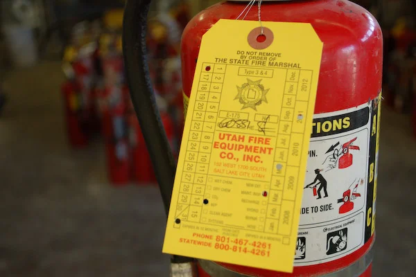And you probably check your smoke detectors every couple of weeks, too