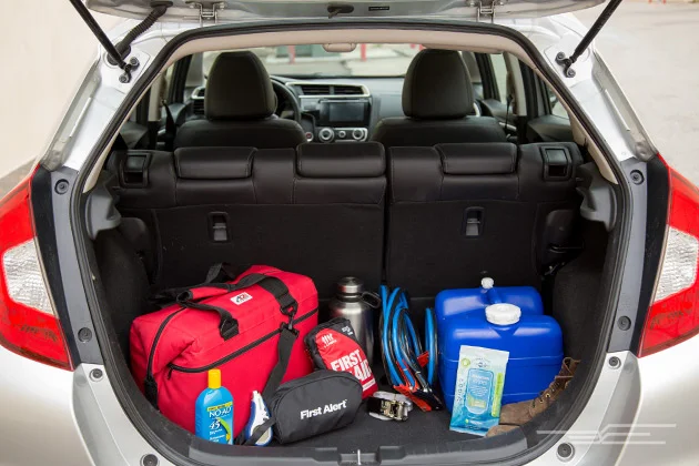 And you probably made the kit yourself with your favorite first aid supplies.