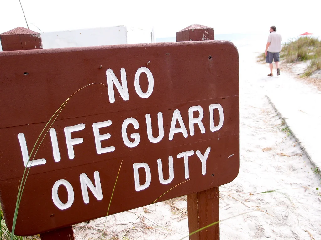And don't even get you started about the dangerous nature of waterparks...