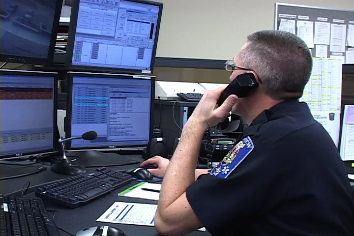 Bonus point: local 9-1-1 dispatcher knows your name