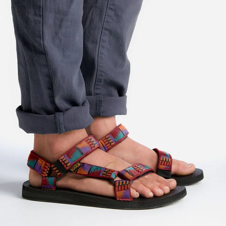 Tevas: The original safety sandal