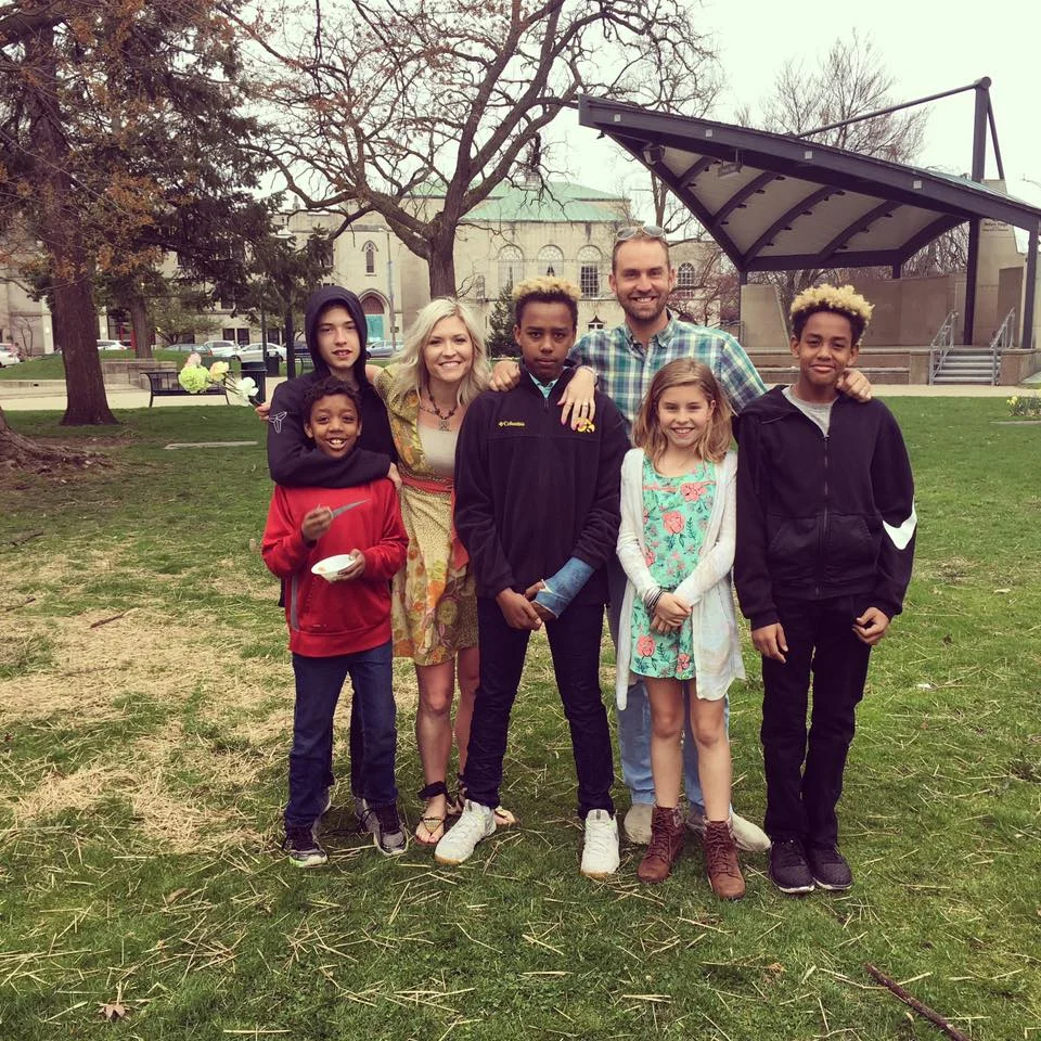 Zach, Tesi & their awesome family!